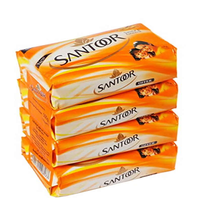 SANTOOR S&T SOAP 400g                          